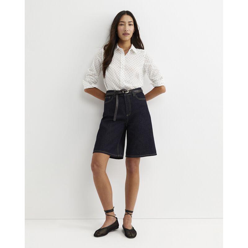 Sportscraft Spot LS Lily Voile Shirt image number 3